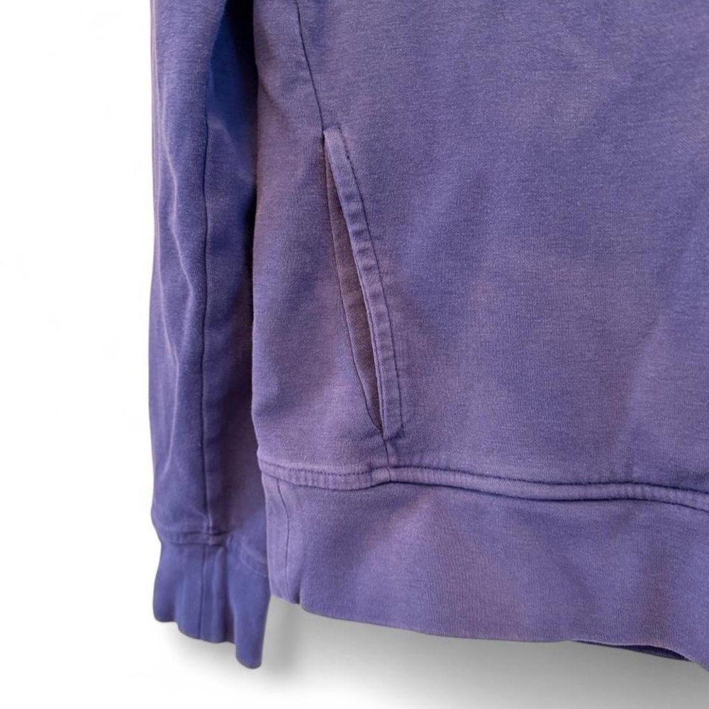 Pact Women’s Navy\Purple Zip Up-Size S - Picture 2 of 3